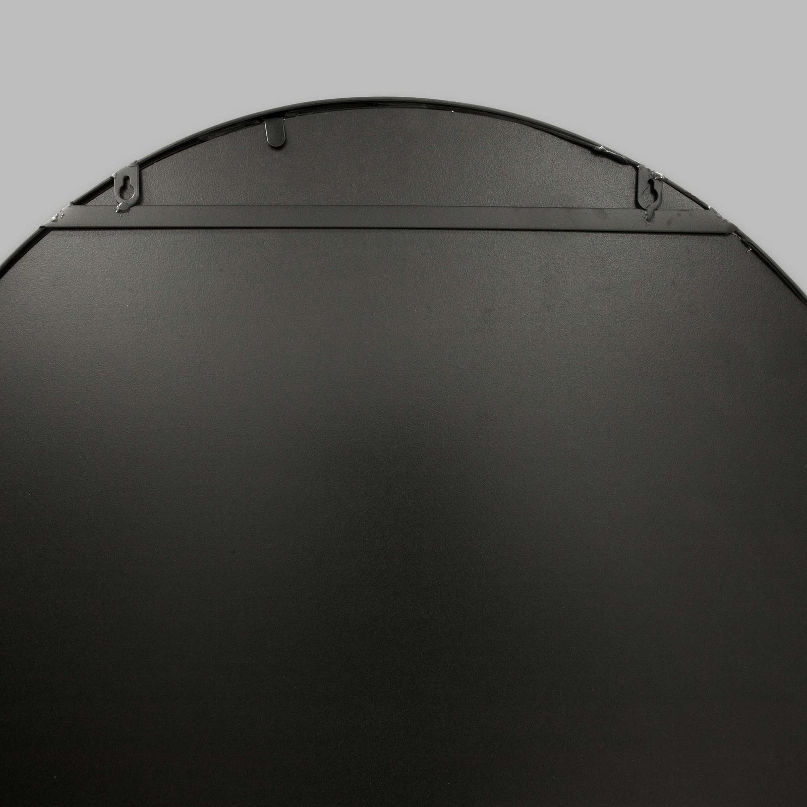 Alta Black Arch Mirror | Leather Gallery