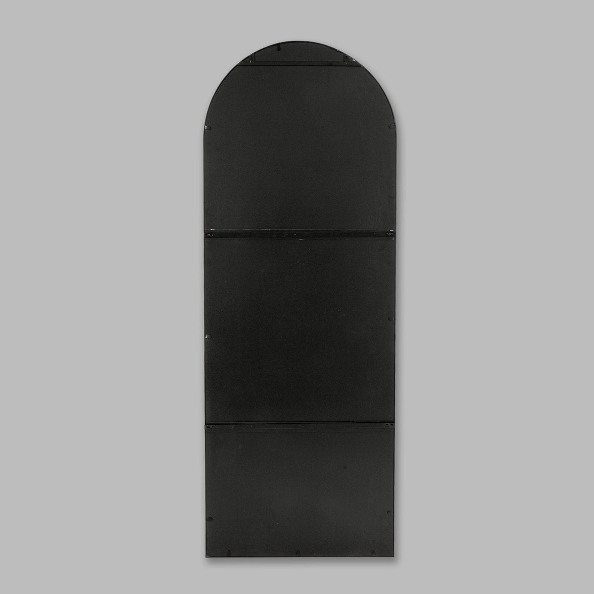 Alta Black Arch Mirror | Leather Gallery