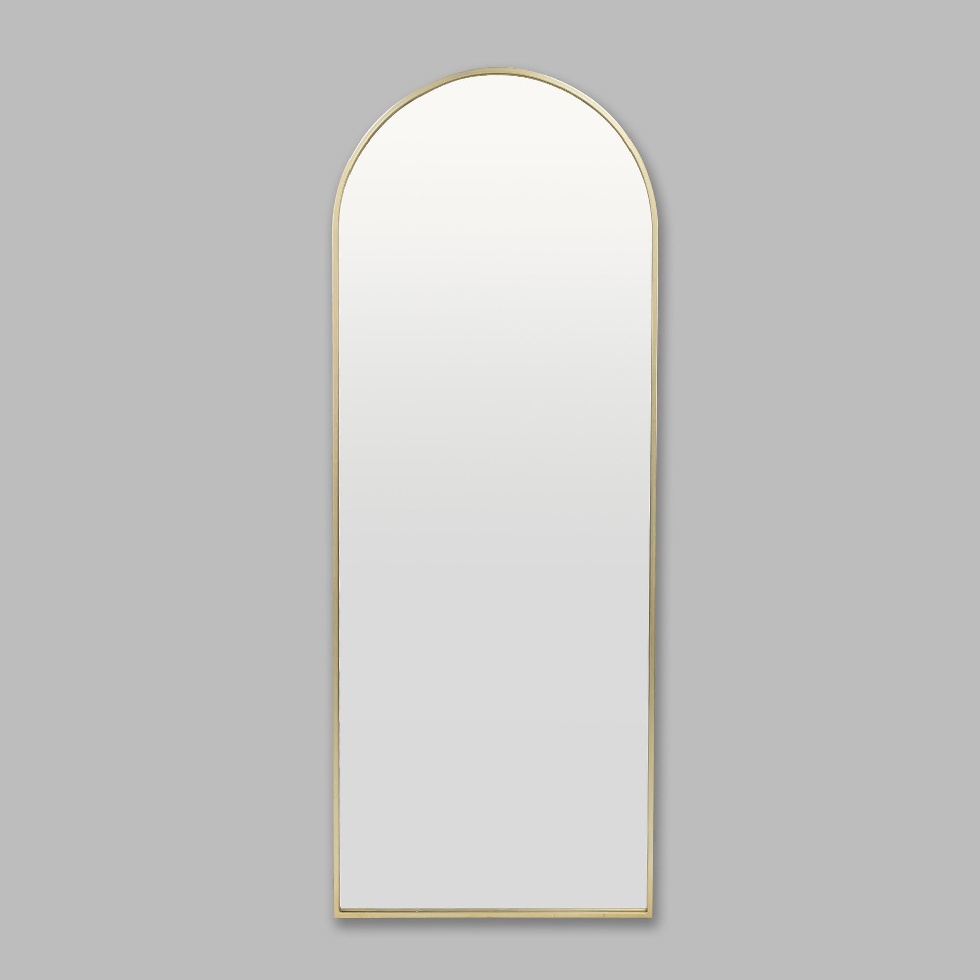 Alta Arch Mirror - Gold (711 X 1880 mm) - Mirror