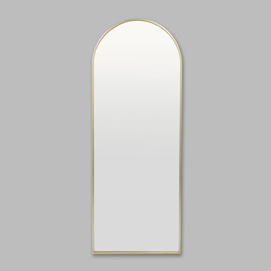 Alta Arch Mirror - Gold (711 X 1880 mm) - Mirror