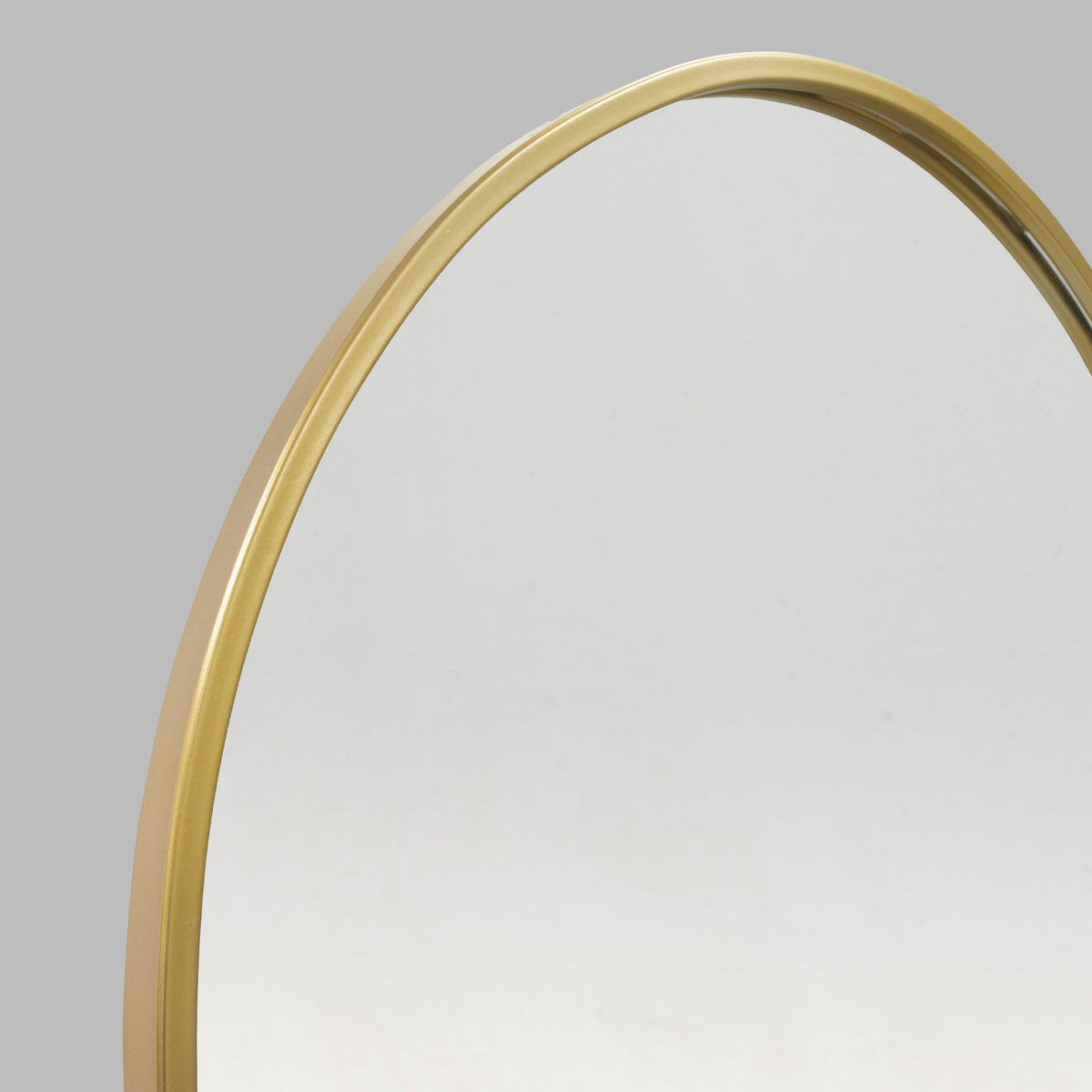 Alta Arch Mirror - Gold (711 X 1880 mm) - Mirror