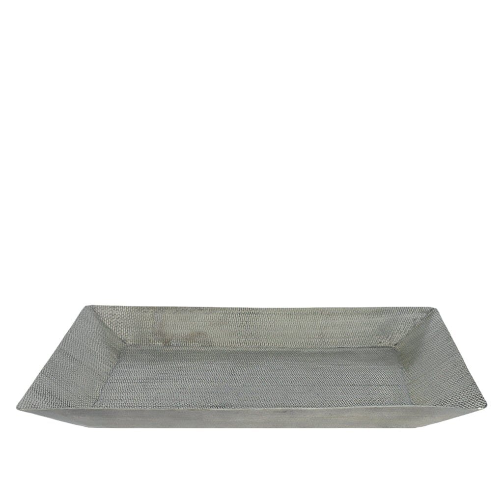 Amulet Carved Tray - Large Trays Leather Gallery