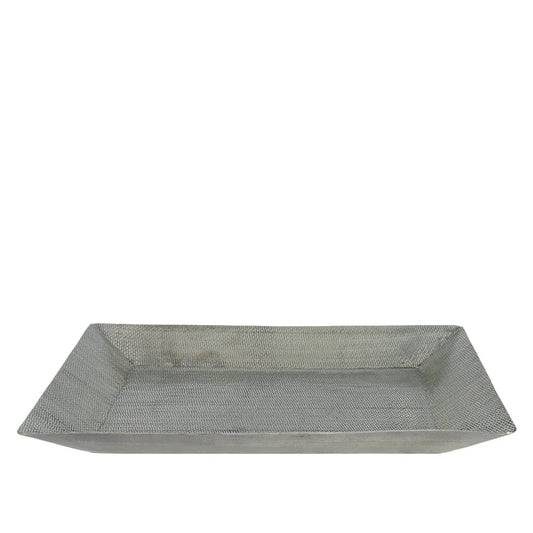 Amulet Carved Tray - Large Trays Leather Gallery