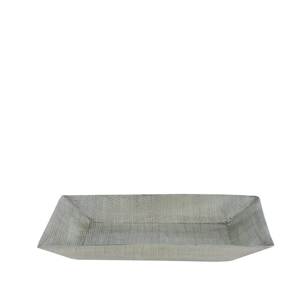 Amulet Carved Tray - Medium Trays Leather Gallery