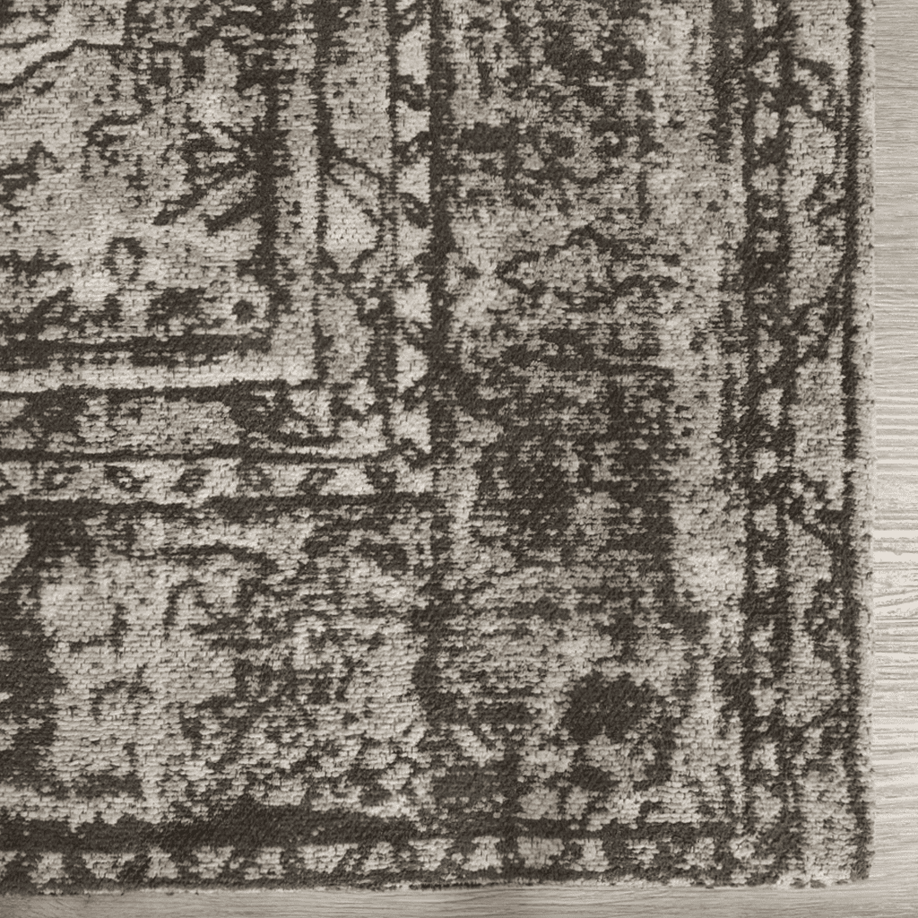 Aperture Rug - Smokey Grey Carpets Leather Gallery