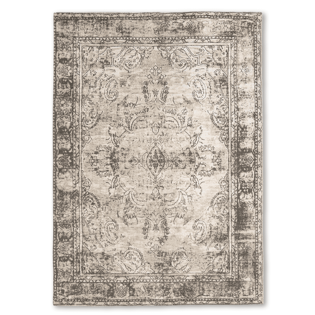 Aperture Rug - Smokey Grey Carpets Leather Gallery