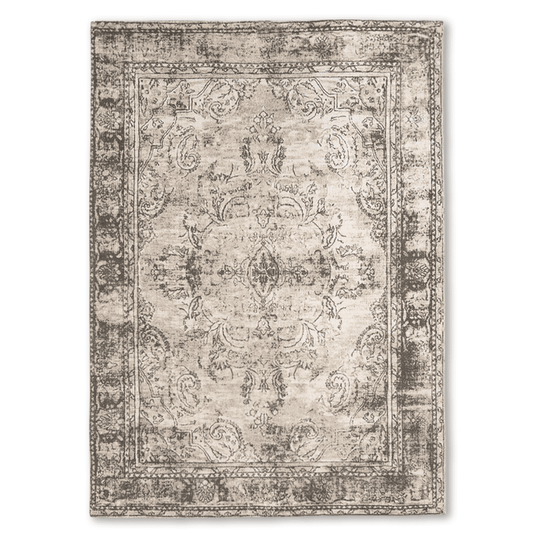 Aperture Rug - Smokey Grey Carpets Leather Gallery