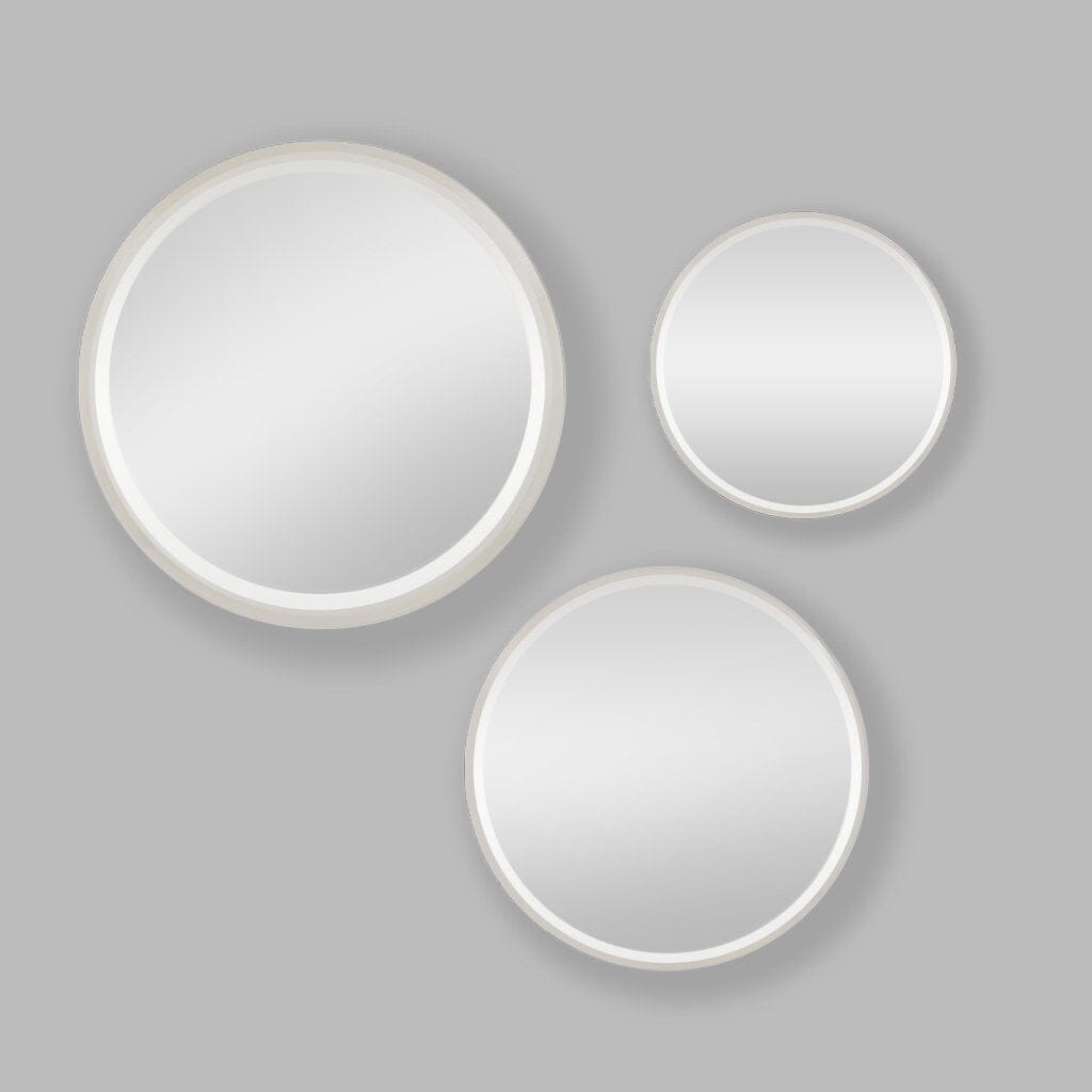 Apollo's round mirrors are elegant wall mirrors. These round mirrors are great for a feature wall or bathroom.