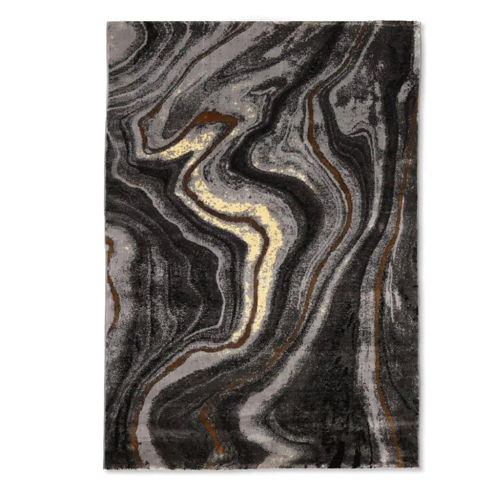 Apollo Rug - Golden Ebony - 160 x 230 - Carpets