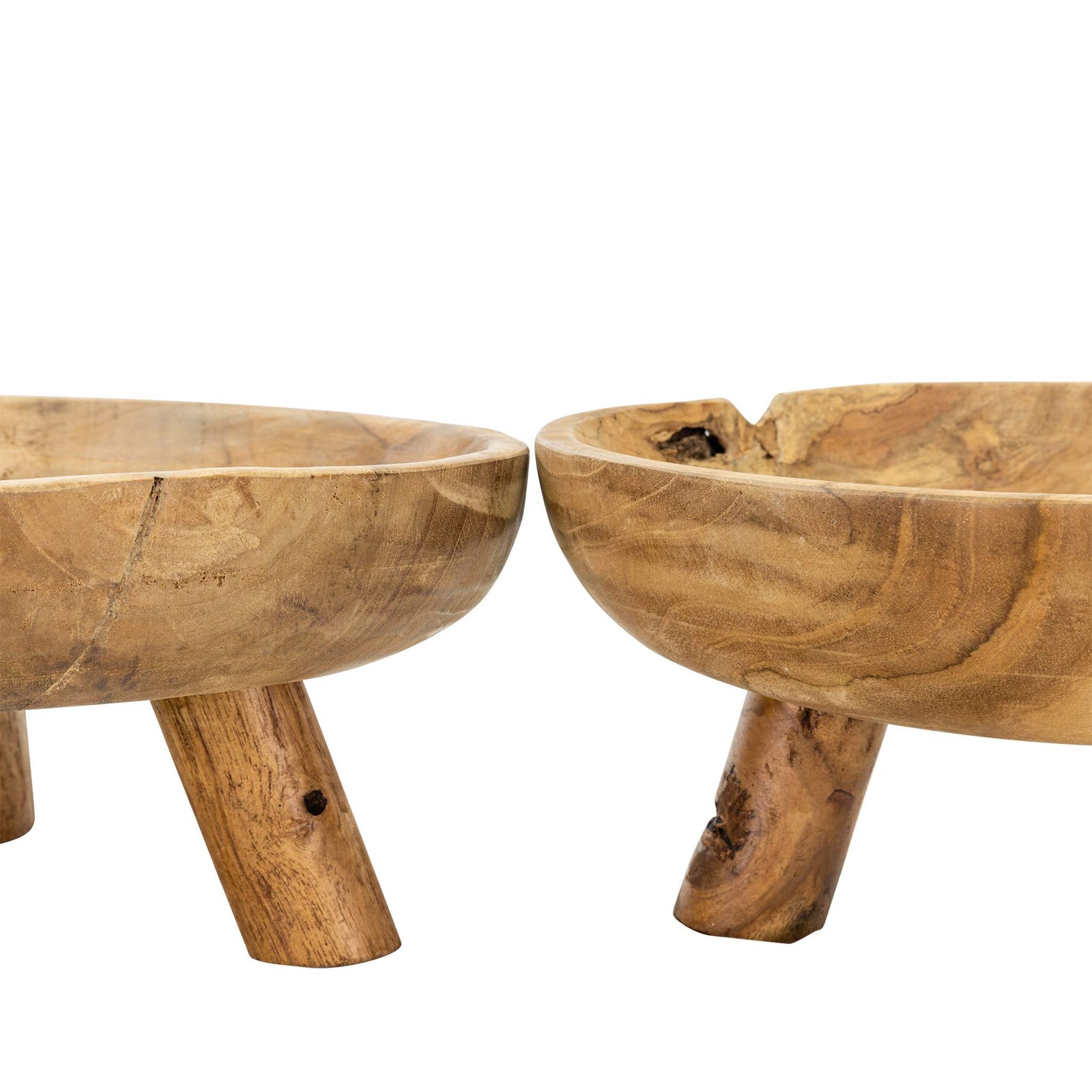 Ara Teak Tray | Decor Leather Gallery 