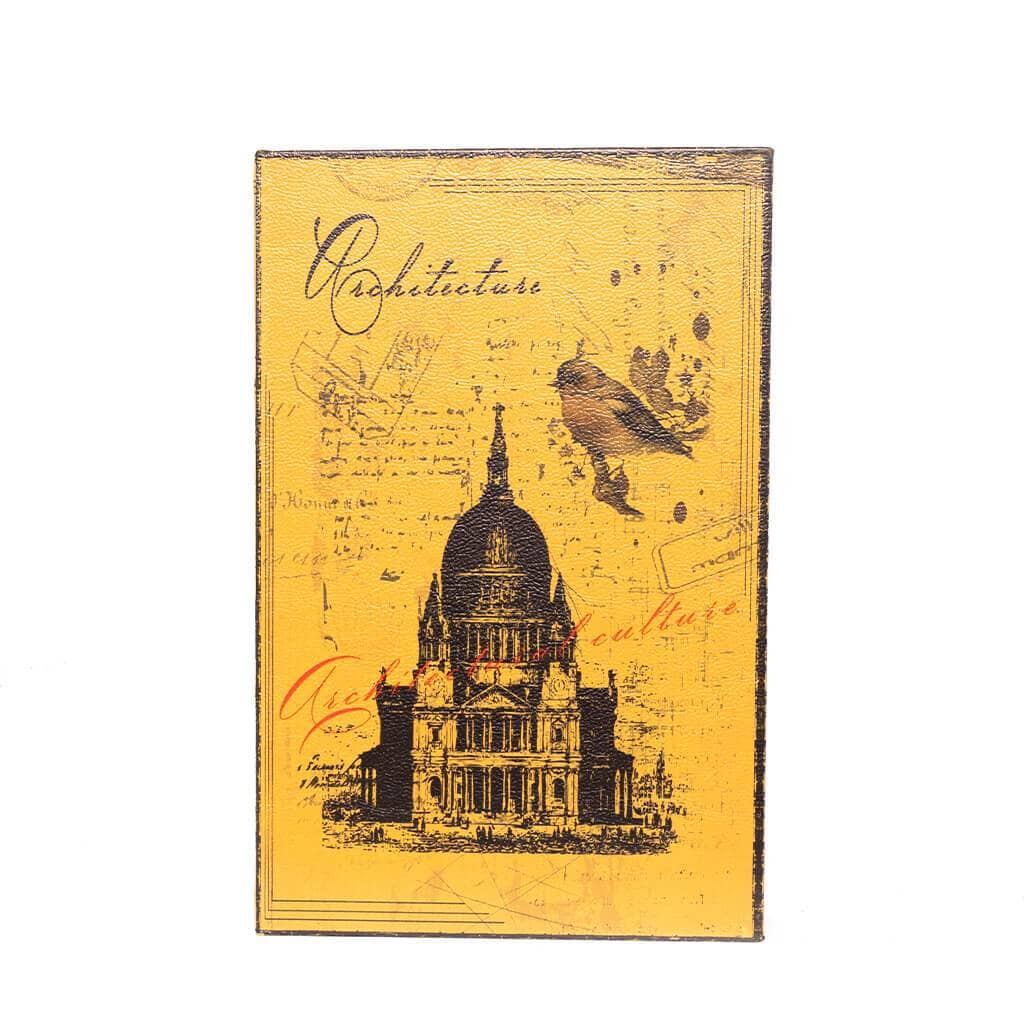 Architectural File Box - Set Of 2 File Box Leather Gallery