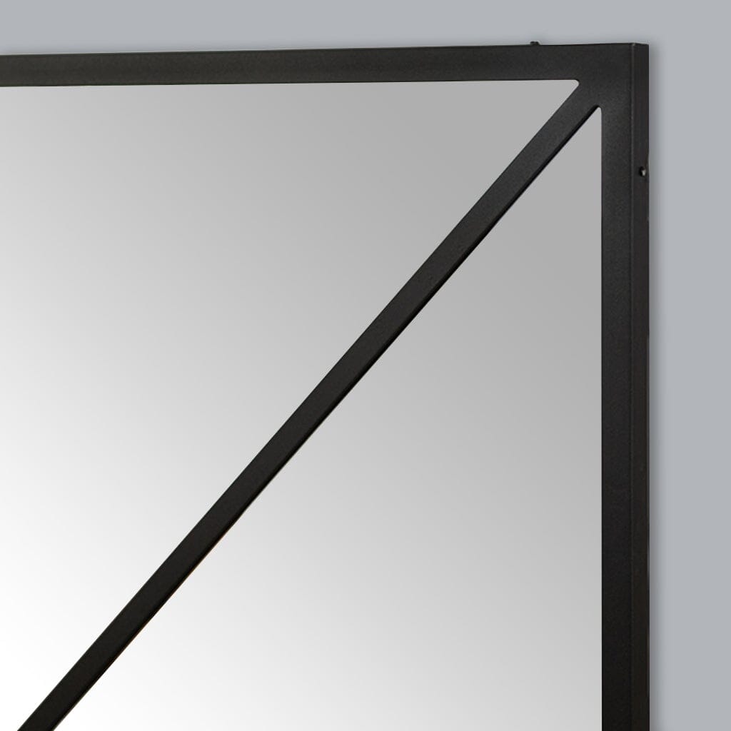 Elevate your home’s aesthetic with the Arena Square Mirror in Black. This sleek mirror features a stylish square frame that complements both contemporary and classic décor. Ideal for creating a statement wall or pairing with complementary furniture, it’s a must-have addition to your living room, dining area, or hallway.