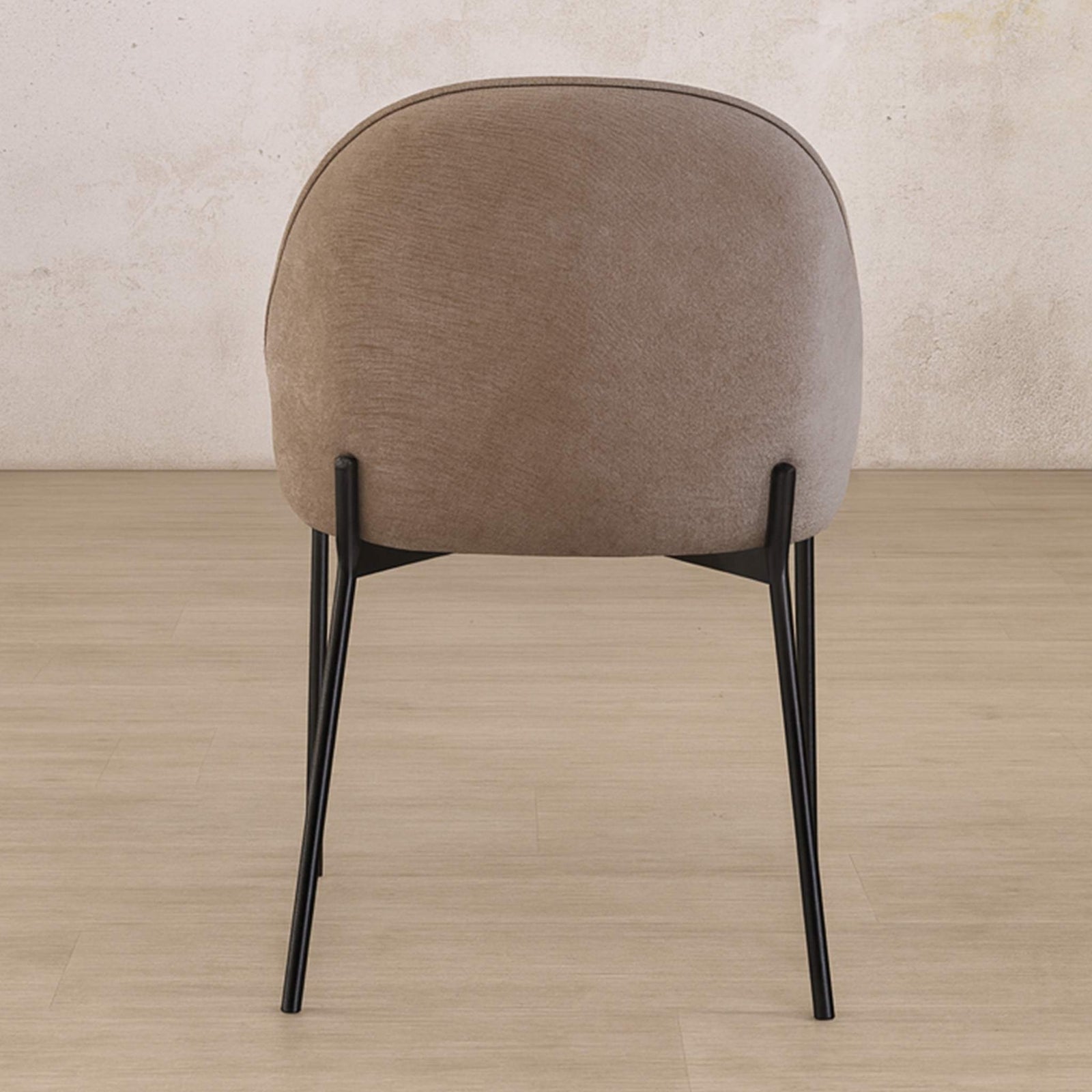 astoria dining chair back view | Dining chairs, modern dining chairs, brown dining chairs