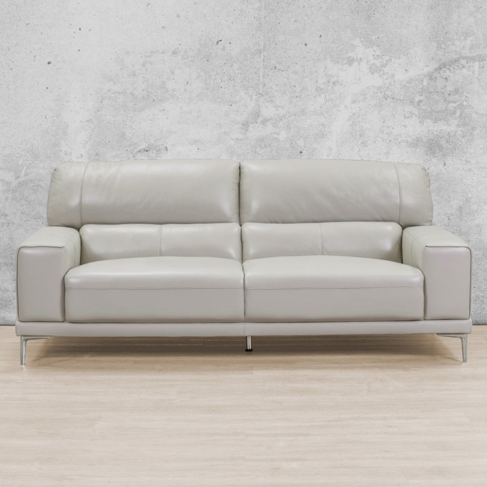 Atlanta 3 Seater Leather Sofa