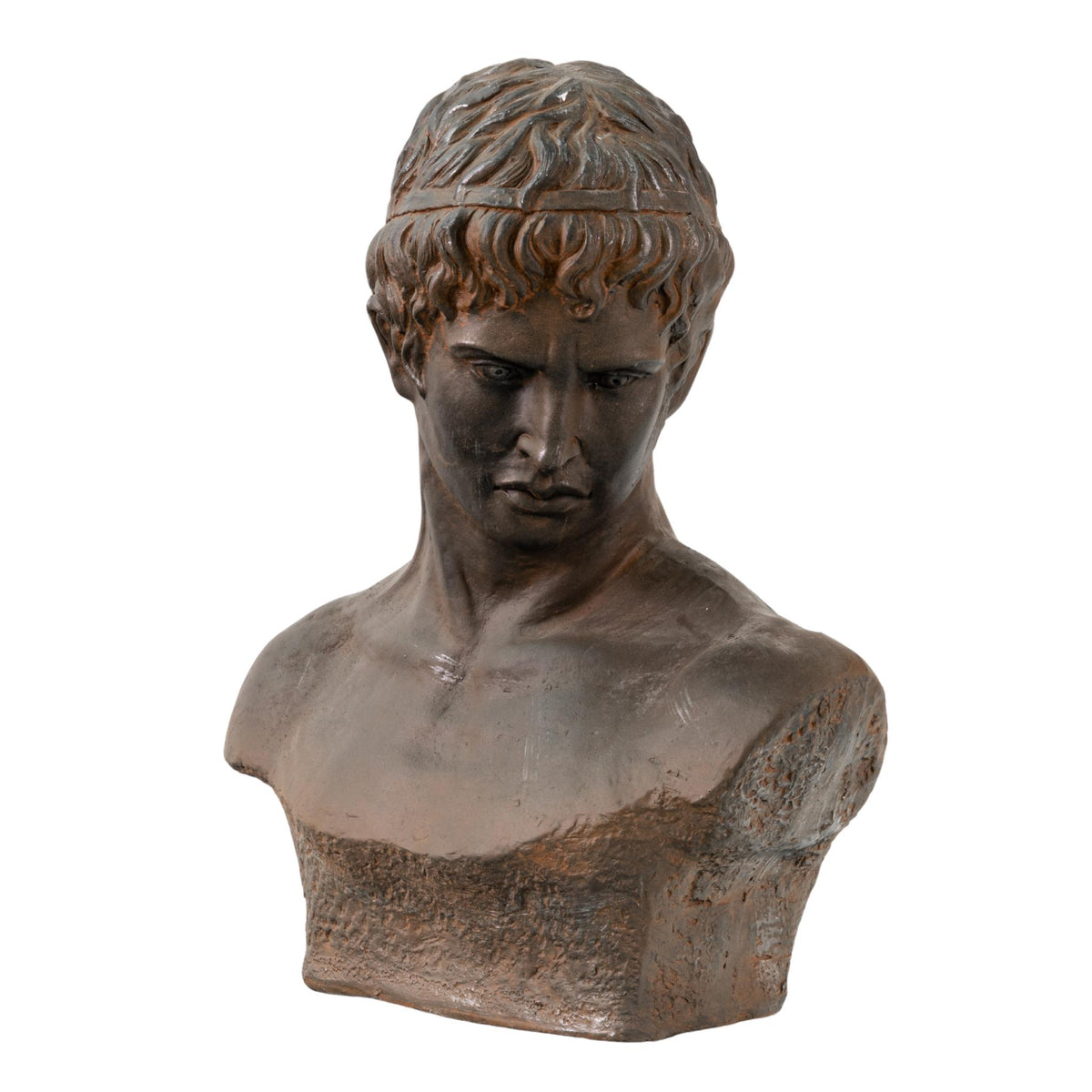 Atticus Platonist Sculpture | Ornament | Leather Gallery