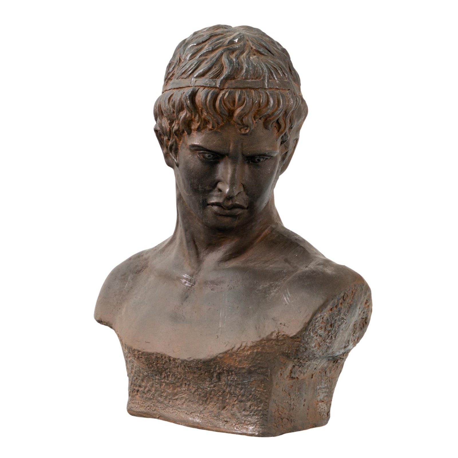 Atticus Platonist Sculpture | Ornament | Leather Gallery