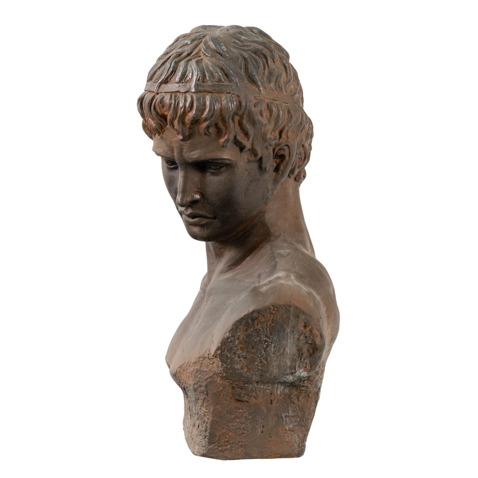 Atticus Platonist Sculpture | Ornament | Leather Gallery