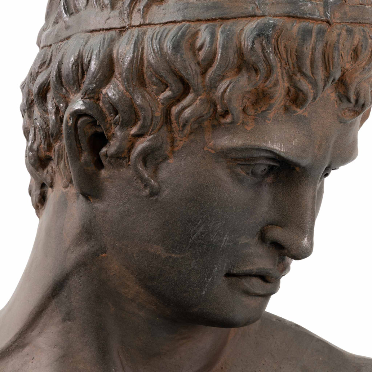 Atticus Platonist Sculpture | Ornament | Leather Gallery