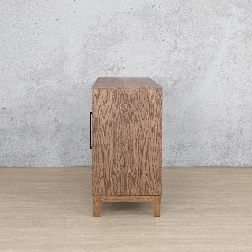 Aubrey Sideboard 1800 Side Board Leather Gallery