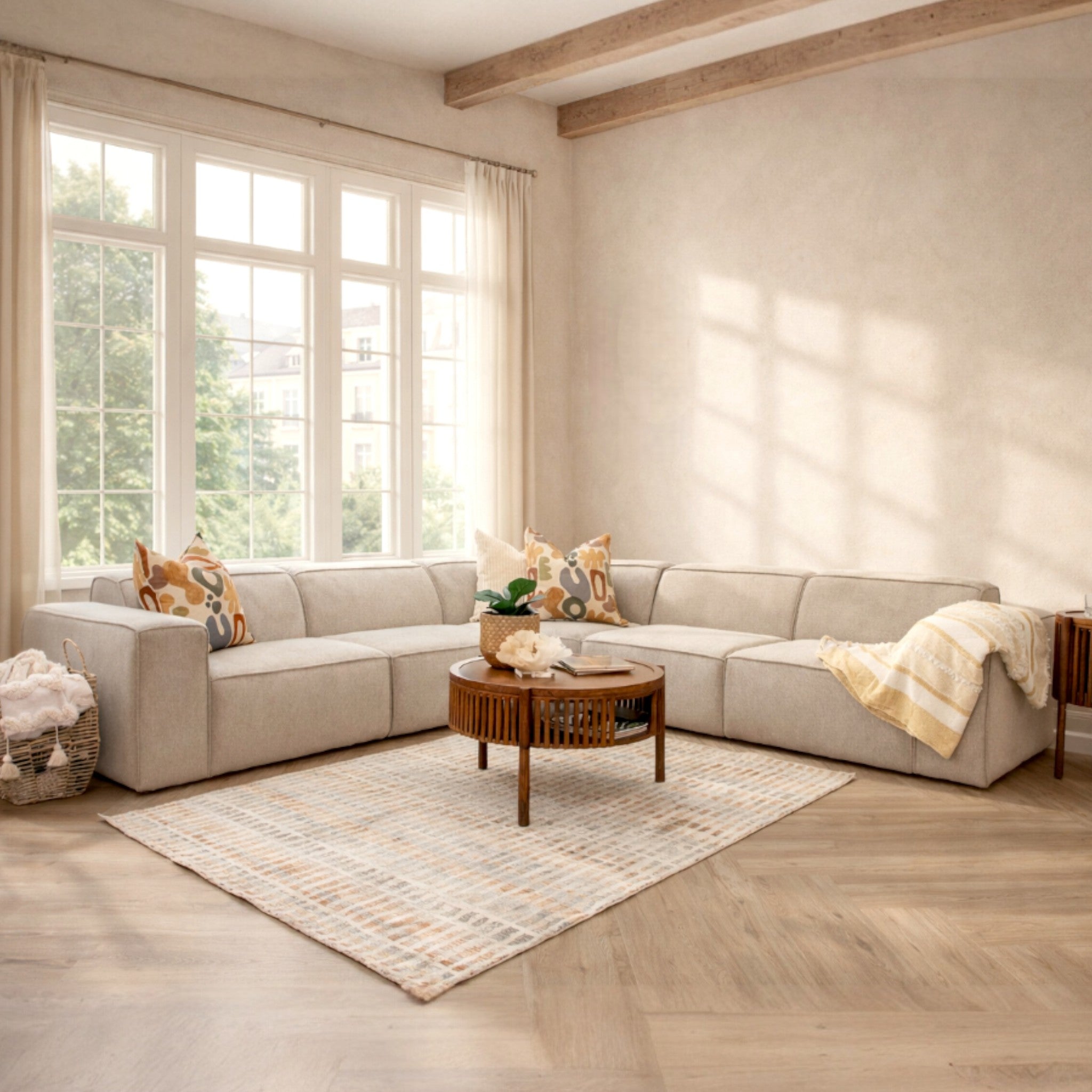 Shop Fabric Corner Couches | Leather Gallery