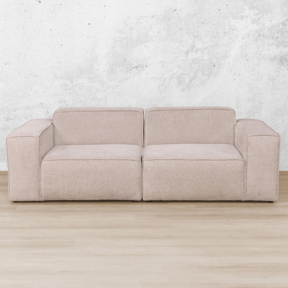 Discover Austin Fabric 3-seater Couch, in belle beige. | Fabric couches, couches, beige couches