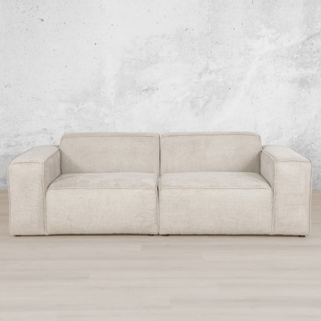 Discover Austin Fabric Couch -3s Belle Beige