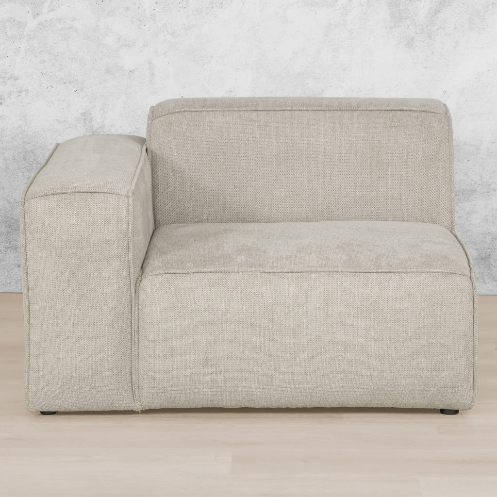 Discover Austin Fabric Couch - 1arm 1s- LHF  - Belle Beige 