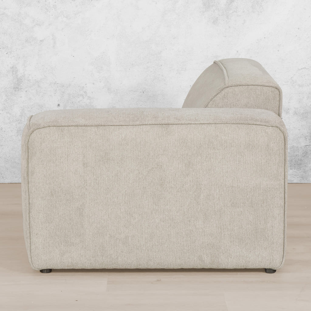 Discover Austin Fabric Couch - 1arm 1s- RHF  - Belle Beige 