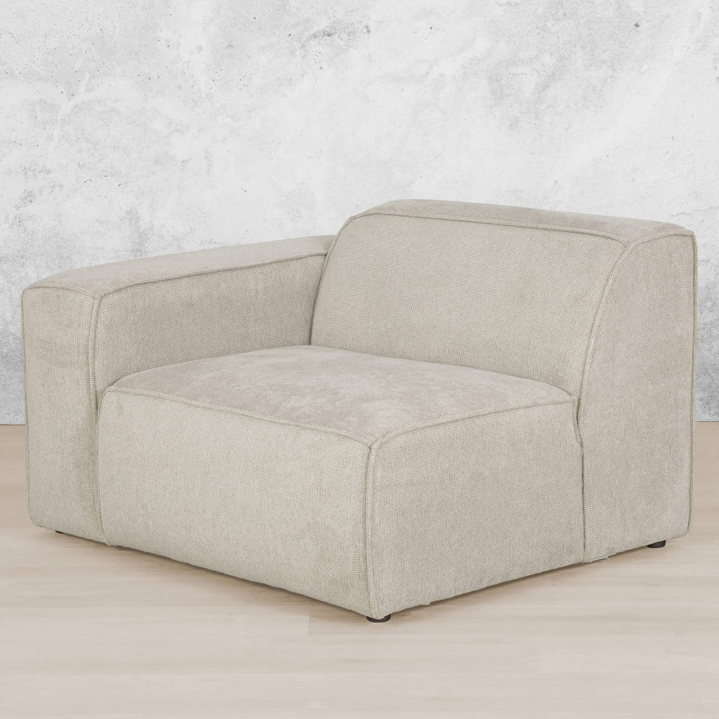 Discover Austin Fabric Couch - 1arm 1s- LHF  - Belle Beige 