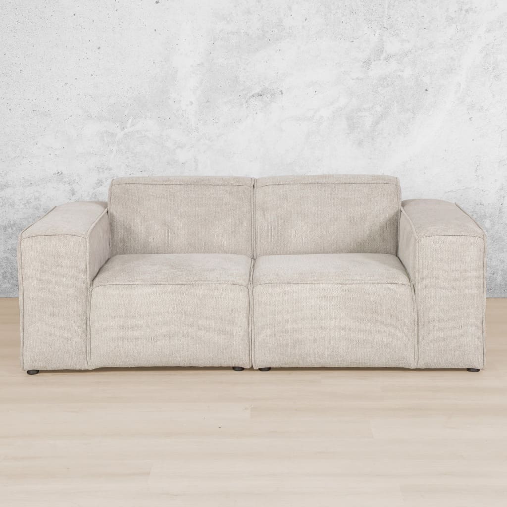 Austin 2 Seater Fabric Couch