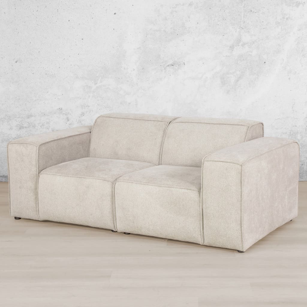Austin 2 Seater Fabric Couch