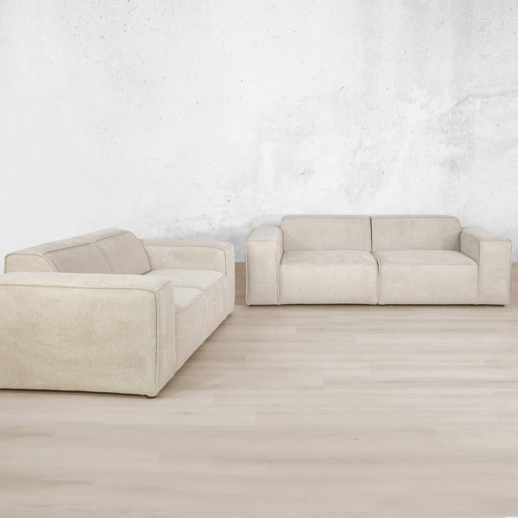 Discover Austin Fabric Couch -3 - 2 seater Belle Beige