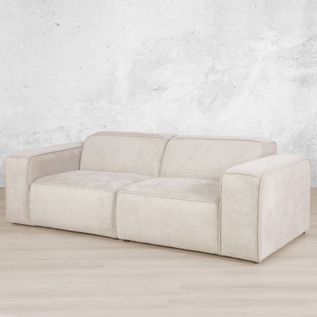 Discover Austin Fabric Couch -3s Belle Beige