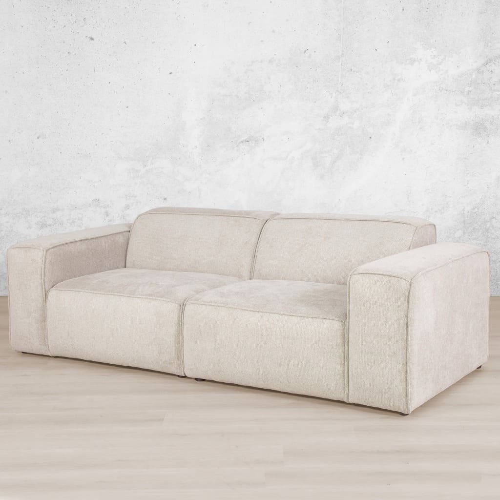 Discover Austin Fabric Couch -3s Belle Beige