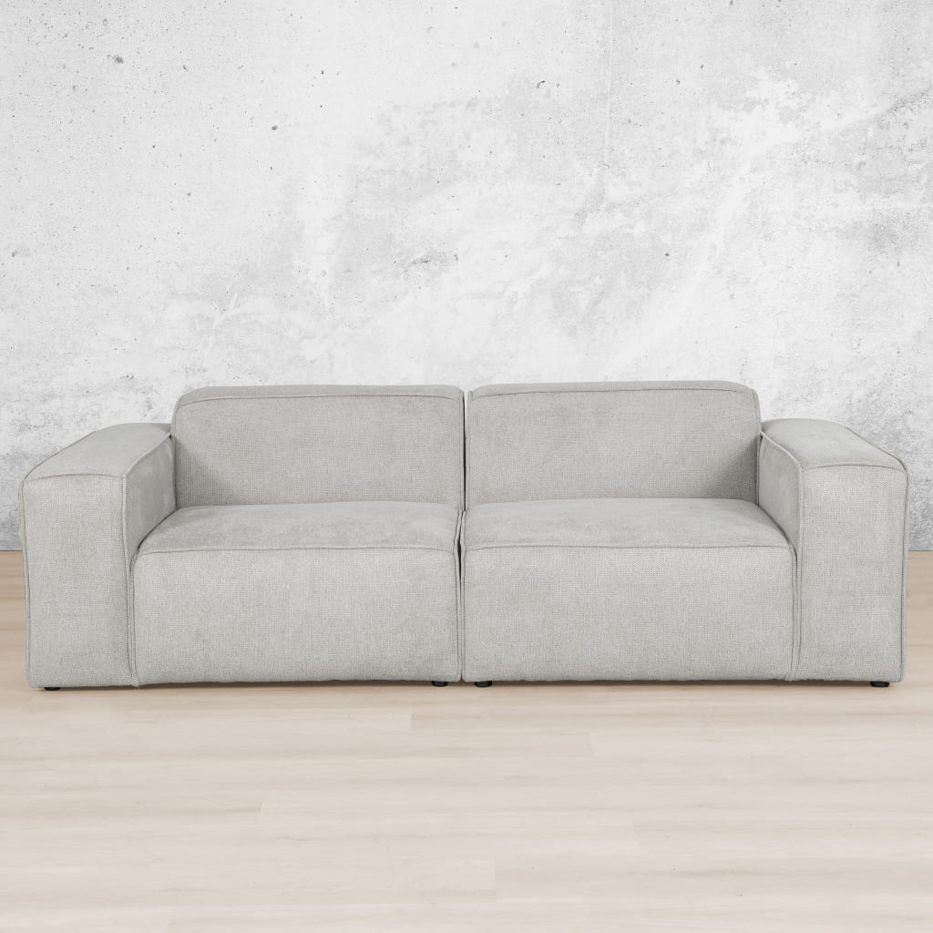 Austin Fabric Couch 3-seater  - Bordeaux Grey | fabric 3-seater couch, fabric 3-seater, 3-seater couch, fabric sofa, luxury couches