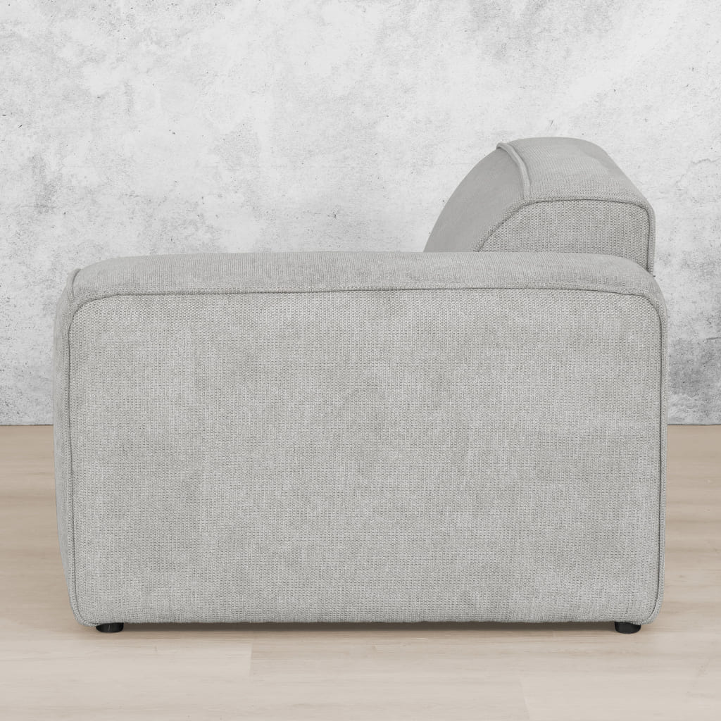 Discover Austin Fabric Couch - 1arm 1s- RHF -Bordeaux Grey