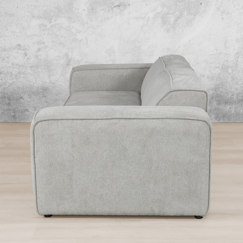 Austin 2 Seater Fabric Couch - Bordeaux Grey | Fabric Couch, luxury couches, grey couch, couches