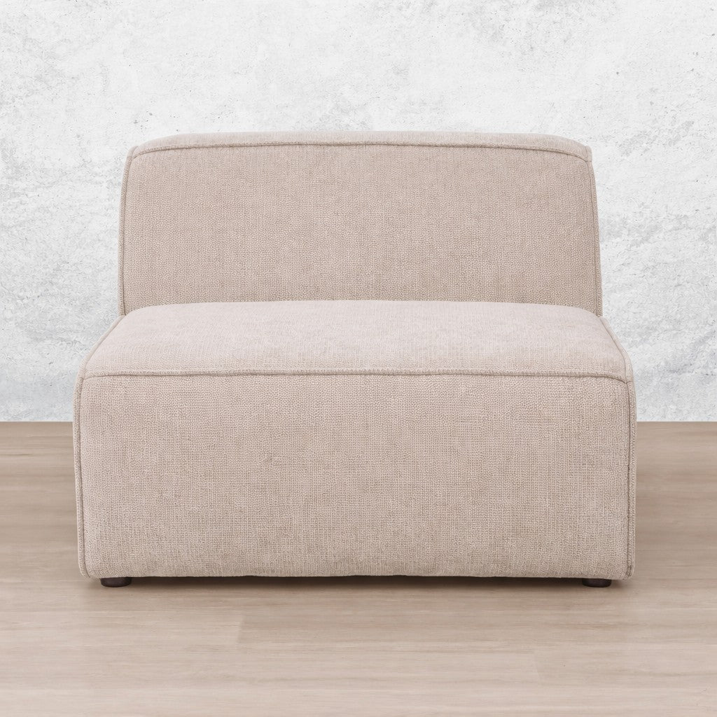 Austin Fabric 1 Seater - 1 Armless - Fabric Sofa