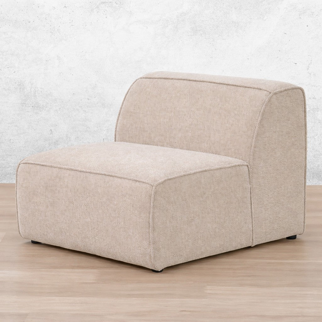 Austin Fabric 1 Seater - 1 Armless - Fabric Sofa