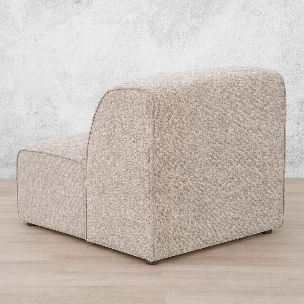 Austin Fabric 1 Seater - 1 Armless - Fabric Sofa