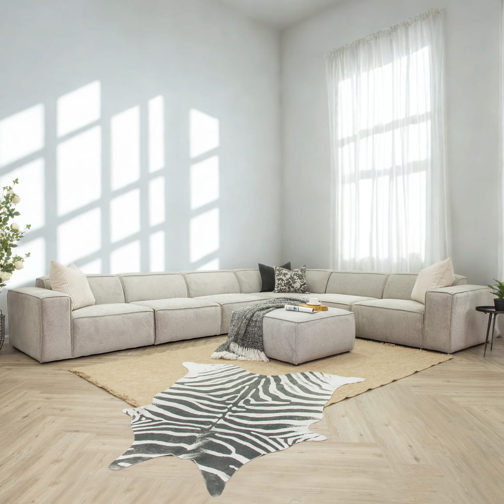 Discover Fabric couches, Austin 6 Seater 