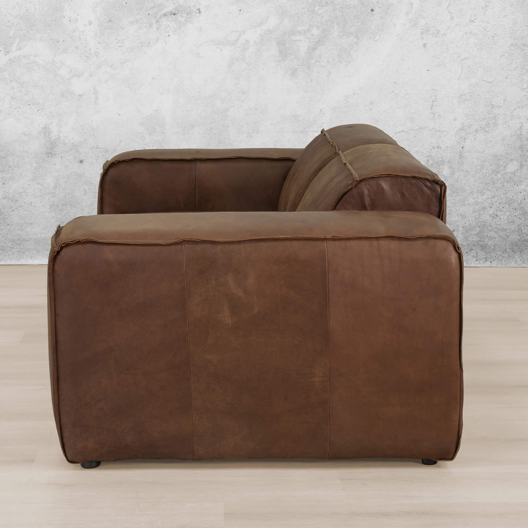 Austin 2 Seater Leather Couch Leather Couches Woodlands Spice