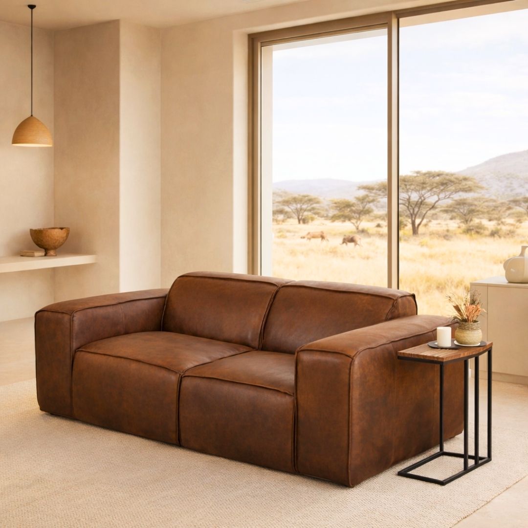 austin couch, leather couch, leather couches, leather couches for sale, couches for sale Woodlands Spice