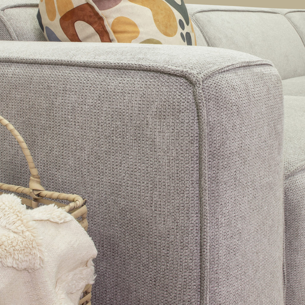 Austin Fabric L-Sectional 5 Seater Couch