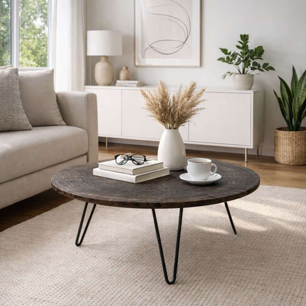 Axel Coffee Table - Coffee Table - Leather Gallery