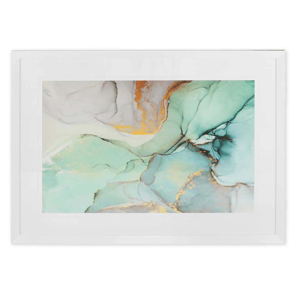 Azure Painting Leather Gallery