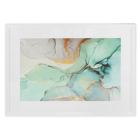 Azure Painting Leather Gallery