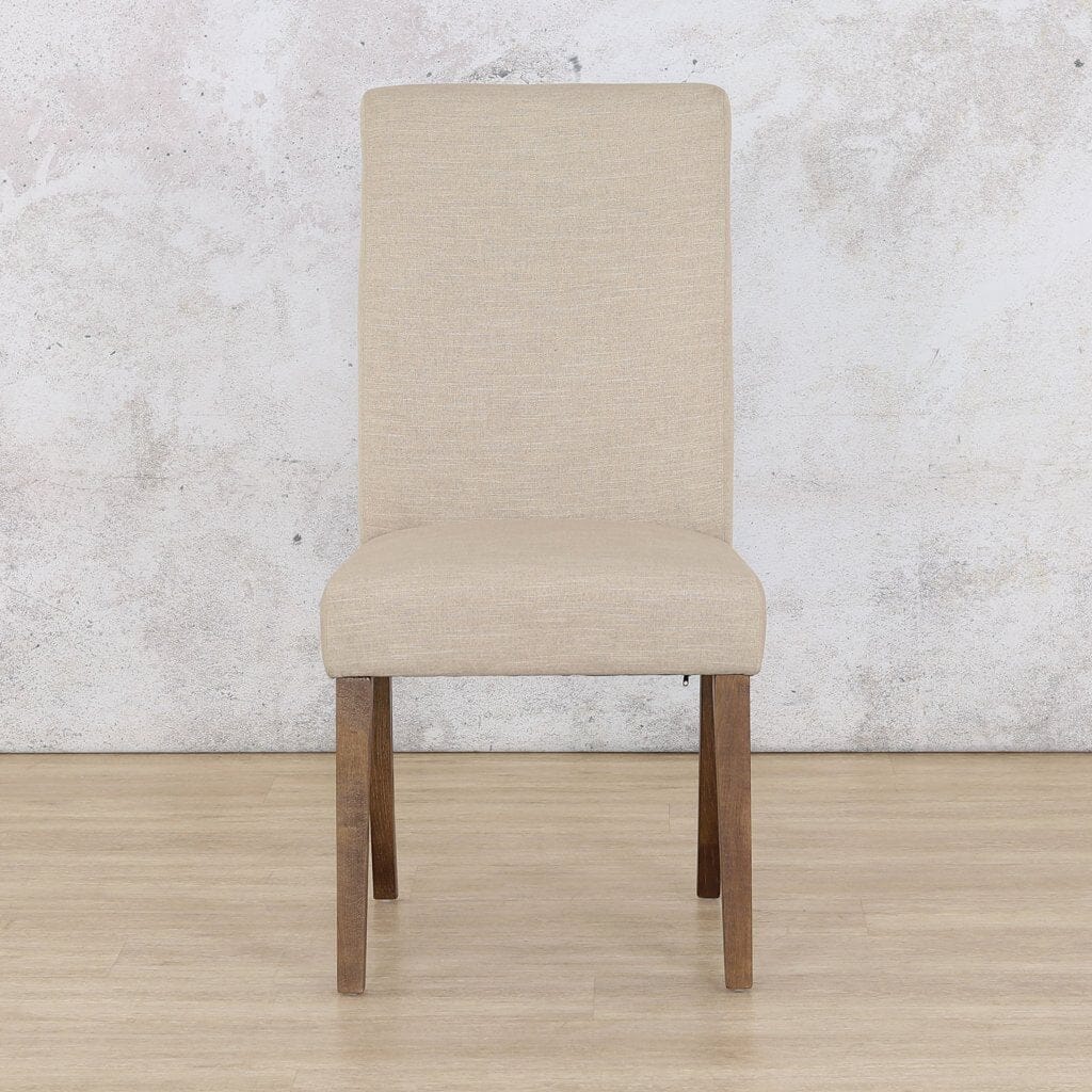 Baron Antique Dark Oak Dining Chair Dining Chair Leather Gallery