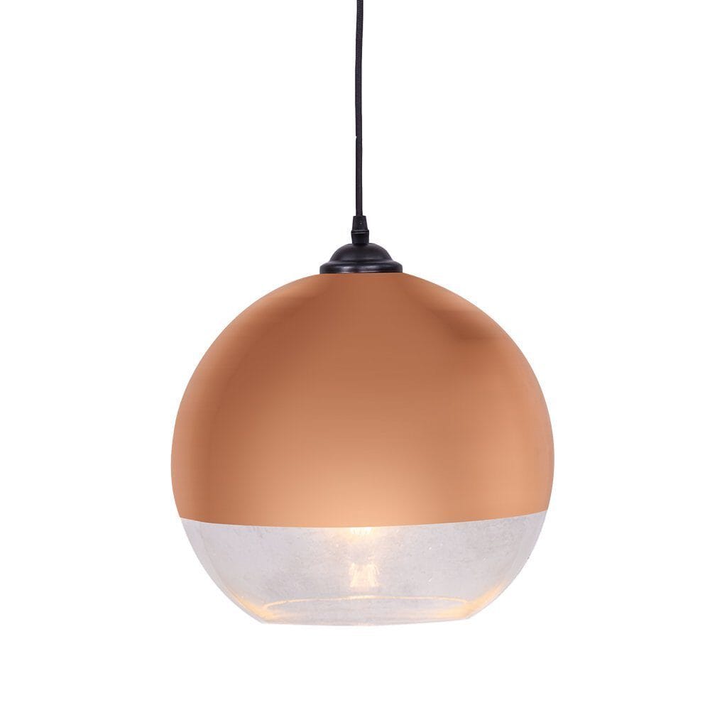 Bazza Pendant Light Hanging Lights Leather Gallery