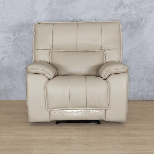 Bentley 1 Seater Leather Recliner Leather Recliner Leather Gallery  Beige-G